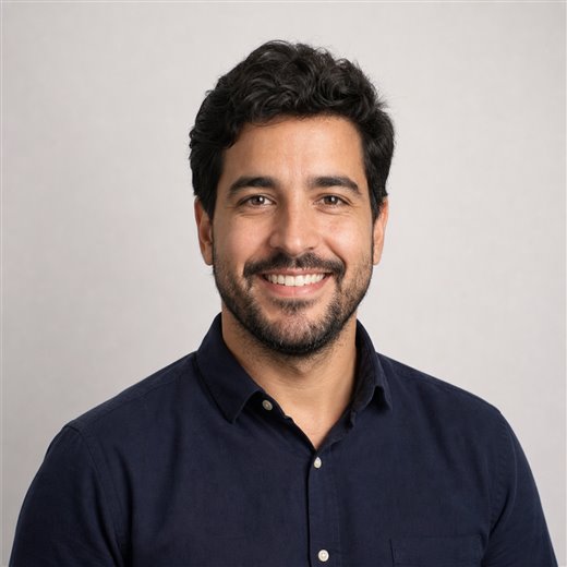 Foto de Marcos Vinicius, cliente Argon